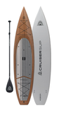 V-MAX Woody 11'6" Touring Hard Shell Paddle Board By Cruiser SUP®