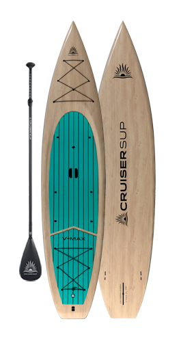 11'6 Teal Pad/Light Woody Top and Bottom