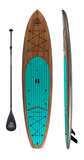 V-MAX Woody 12' Hybrid-Touring Paddle Board By Cruiser SUP®