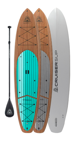 2026 Cruiser SUP V-MAX Woody 12' Hybrid-Touring Paddle Board Package 2026 Cruiser SUP V-MAX Woody 12' Hybrid-Touring Paddle Board Package
