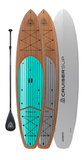 V-MAX Woody 12' Hybrid-Touring Paddle Board By Cruiser SUP®