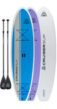 Two XCURSION CLASSIC Paddle Board Package By Cruiser SUP®