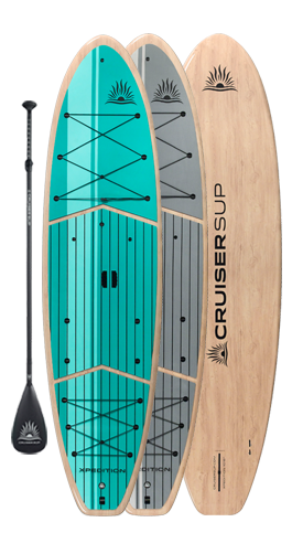 2026 Cruiser SUP® Xpedition Woody Dura-Lite™ Paddle Board Package 2026 Cruiser SUP® Xpedition Woody Dura-Lite™ Paddle Board Package