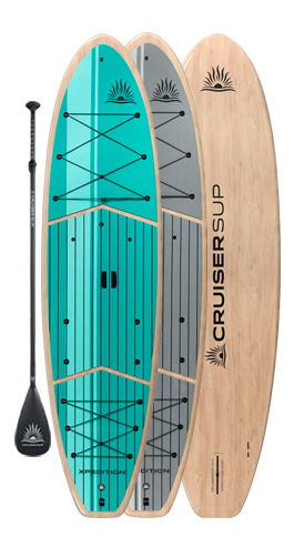 2026 Cruiser SUP® Xpedition Woody Dura-Lite™ Paddle Board Package 2026 Cruiser SUP® Xpedition Woody Dura-Lite™ Paddle Board Package