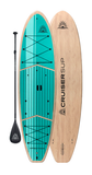 10'6 Light Wood/Teal Pad