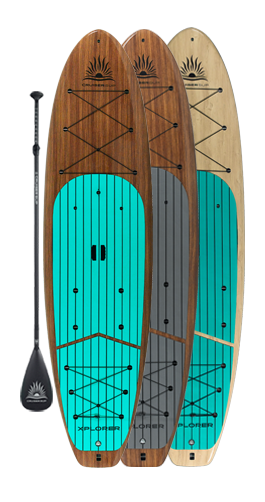 2025 Cruiser SUP® XPLORER Woody - Premium Quality Hard Shell