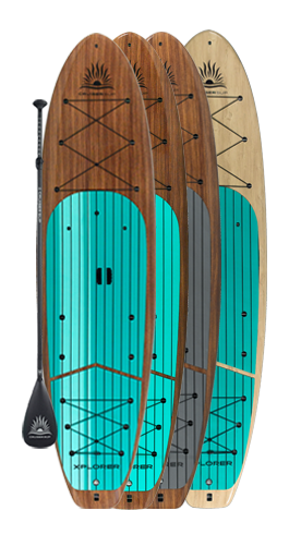 2026 Cruiser SUP® XPLORER Woody - Premium Quality Hard Shell