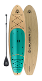 XPLORER Woody Paddle Board Package By Cruiser SUP®