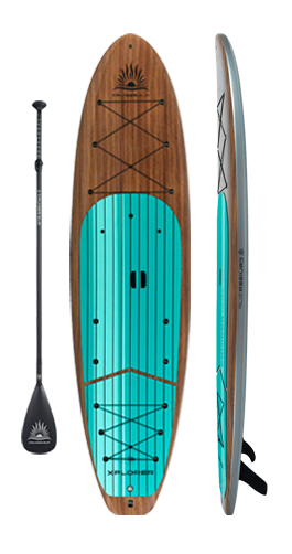 2026 Cruiser SUP® XPLORER Woody - Premium Quality Hard Shell 2026 Cruiser SUP® XPLORER Woody - Premium Quality Hard Shell