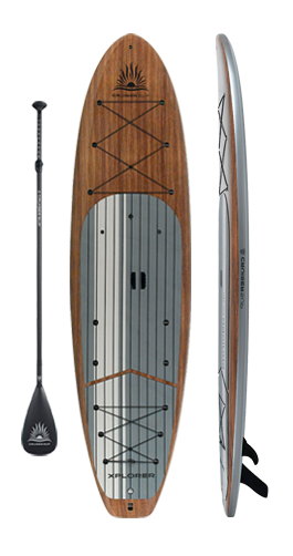 2026 Cruiser SUP® XPLORER Woody - Premium Quality Hard Shell 2026 Cruiser SUP® XPLORER Woody - Premium Quality Hard Shell