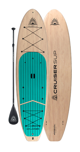 11'4 Teal Pad/Light Woody Top and Bottom Add $50