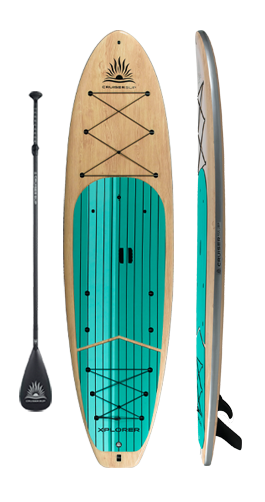 2026 Cruiser SUP® XPLORER Woody - Premium Quality Hard Shell 2026 Cruiser SUP® XPLORER Woody - Premium Quality Hard Shell