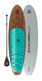11x4 Teal Pad/Dark Woody Top and Serene Grey Bottom Add $100