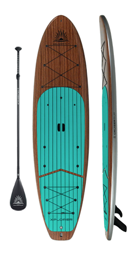 2026 Cruiser SUP® XPLORER Woody - Premium Quality Hard Shell 2026 Cruiser SUP® XPLORER Woody - Premium Quality Hard Shell