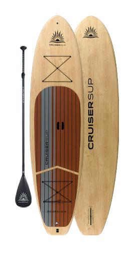 2024 Cruiser SUP® XPLORER SE Paddle Board Package with Woody Shell