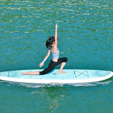 woman doing yoga on a Cruiser SUP® stand up paddle board - Balance
