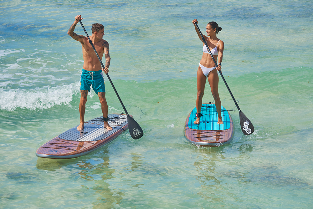 cruisersup sherpa fishing accessories 2026 Cruiser SUP® XCURSION WOODY 10'6" Paddle Board Package with Woody Shell