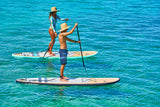 Two BLEND LE Wood / Carbon Paddle Board Package By Cruiser SUP®