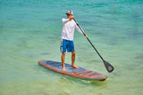 V-MAX Woody 12' Hybrid-Touring Paddle Board By Cruiser SUP®