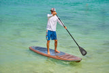 2023 V-MAX Woody 12' Hybrid-Touring Paddle Board By Cruiser SUP®