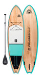8'10 Pacific Teal