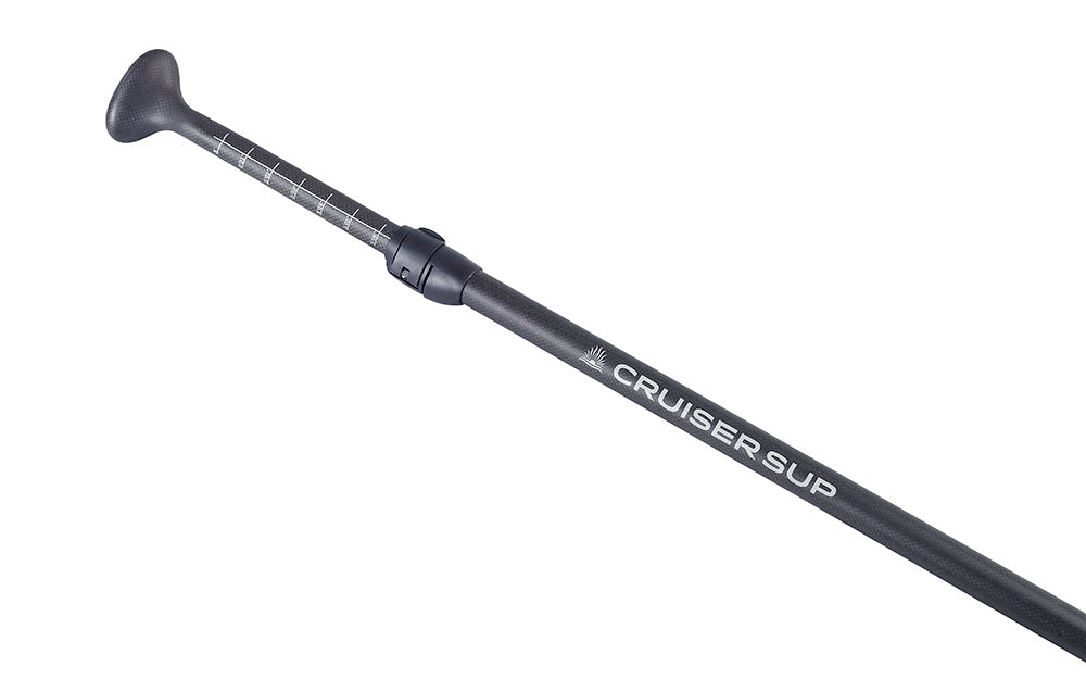 CruiserSUP® 100% Carbon Pro Adjustable Length Stand Up