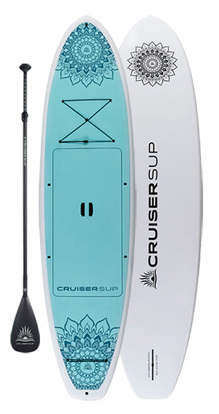 CRUISER SUP® BALANCE 10'6 Yoga Paddle Board Package – Cruiser SUP