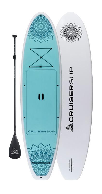 Two BALANCE 10'6" Yoga Paddle Board Package By Cruiser SUP®