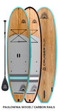 2023 BLEND LE Wood / Carbon Paddle Board By Cruiser SUP®
