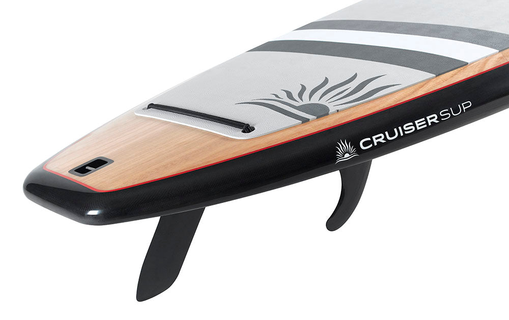 Two BLEND LE Wood / Carbon Paddle Board Package By Cruiser SUP®