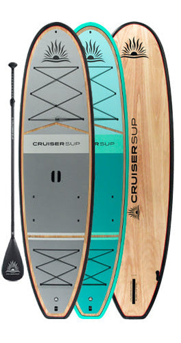 BLISS LE Wood / Carbon Paddle Board By Cruiser SUP®