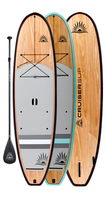 BLEND LE Wood / Carbon Paddle Board By CRUISER SUP®