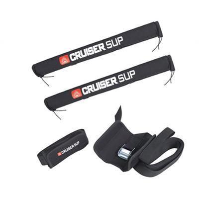 Cruiser SUP Deluxe Roof Rack Strap and Pad Combination - Cruiser SUP