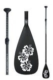 CruiserSUP® Women's 100% Carbon Adjustable Length Stand Up Paddle