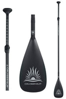CruiserSUP® 100% Carbon Pro Adjustable Length Stand Up Paddle