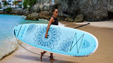 YOGA MAT 10'6" Paddle Board Package By Cruiser SUP®