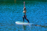 Two BALANCE 10'6" Yoga Paddle Board Package By Cruiser SUP®