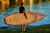 2023 V-MAX Woody 11'6" Touring Hard Shell Paddle Board By Cruiser SUP®