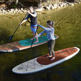 Two XPLORER Woody Paddle Board Packages By Cruiser SUP®