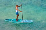 Two BLISS LE Wood / Carbon Paddle Board Package By Cruiser SUP®