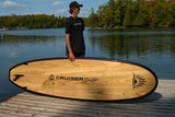 man carrying a Cruiser SUP® stand up paddle board - Bliss LE