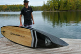 Two V-MAX LE 12'6" Touring Wood/Carbon Paddle Board Package By Cruiser SUP®