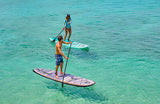 Two BLISS LE Wood / Carbon Paddle Board Package By Cruiser SUP®