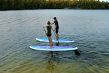 Two XCURSION CLASSIC Paddle Board Package By Cruiser SUP®