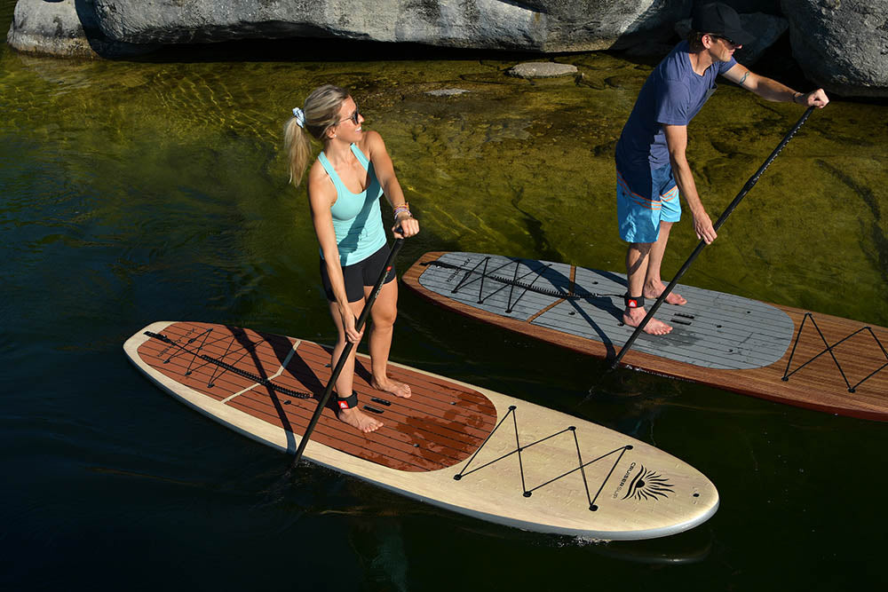 Hard Cruiser SUP® Quality XPLORER Woody Premium - Shell Paddle Board