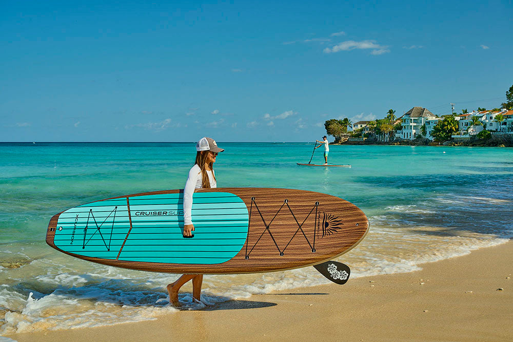 cruisersup sherpa fishing accessories 2026 Cruiser SUP® XCURSION WOODY 10'6" Paddle Board Package with Woody Shell
