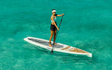 V-MAX LE 12'6" Touring Wood/Carbon Paddle Board By Cruiser SUP®