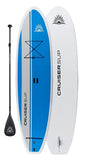 10'0 Blue/Grey Stripe
