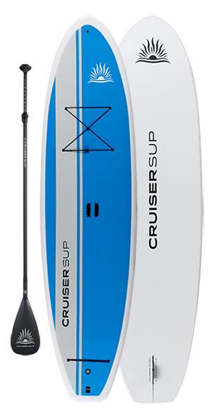 Two XCURSION CLASSIC Paddle Board Package By Cruiser SUP®