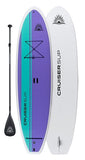 11'4 Purple/Teal Stripe Add $100